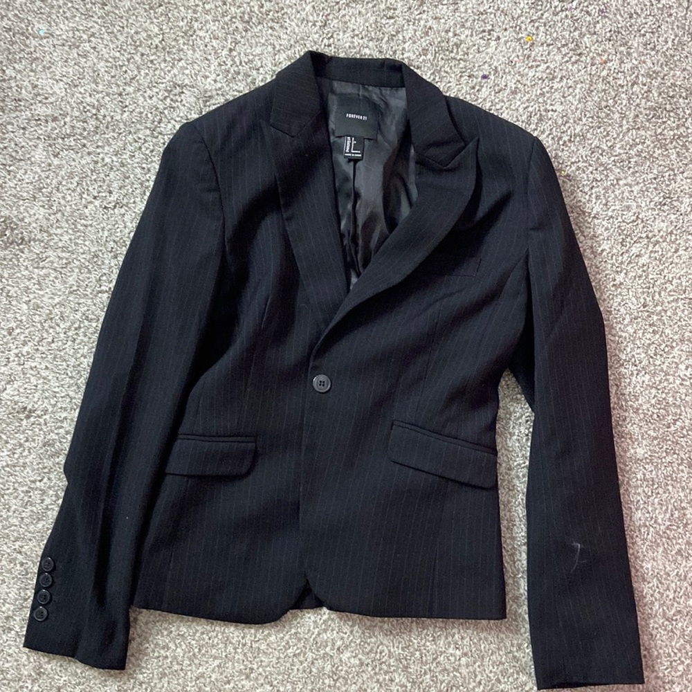 Black blazer